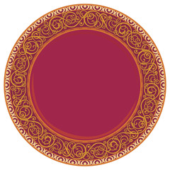 Decoration of the circle