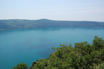 Obraz premium Lago di Albano, Italy, lake