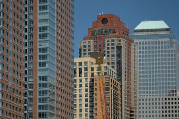 Fototapeta premium Gratte-ciel à Manhattan (New York)
