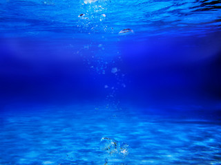 Fototapeta na wymiar POOL underwater