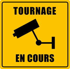 Vid&eacute;osurveillance : Tournage en Cours !