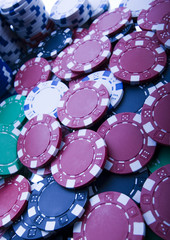Chips in Casino