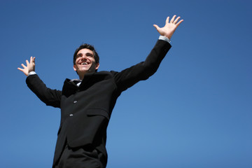 Successful businessman