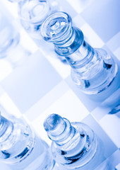 Glass chess