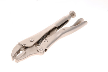 Obraz premium Locking Pliers Tool