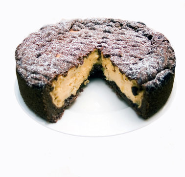 K&auml;sekuchen Zupftorte