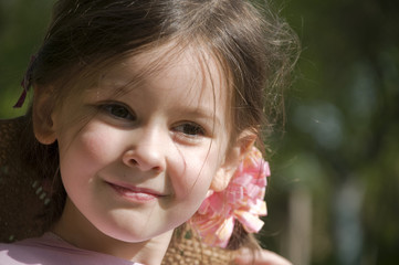 Fototapeta premium Sweet girl