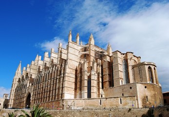 Gothic Cathedral in Palma de Mallorca