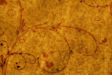 background with ornaments