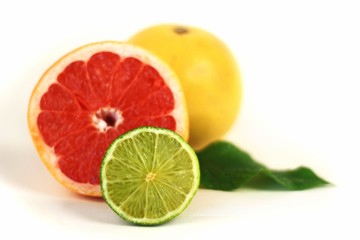 zitrone lemon orange