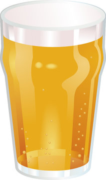 Pint Glass clip art preview
