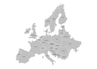 Europakarte
