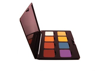 color shades isolated 