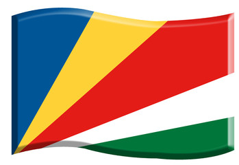 Drapeau des Seychelles
