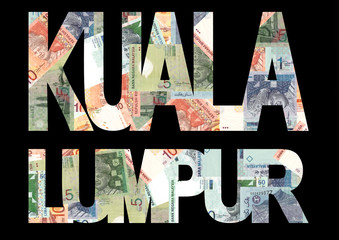 Kuala Lumpur with Malaysia currency