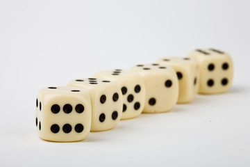 Rolling dice