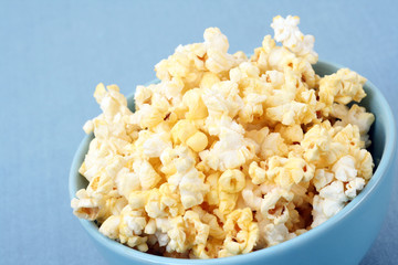 bowl of popcorn