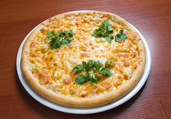 Tasty Italian pizza