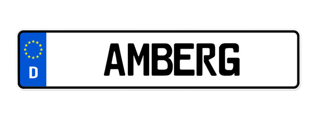kennzeichen amberg