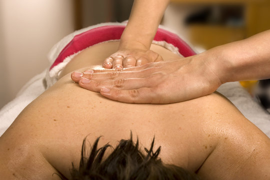Massage relaxant à domicile