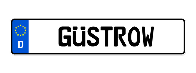 kennzeichen güstrow
