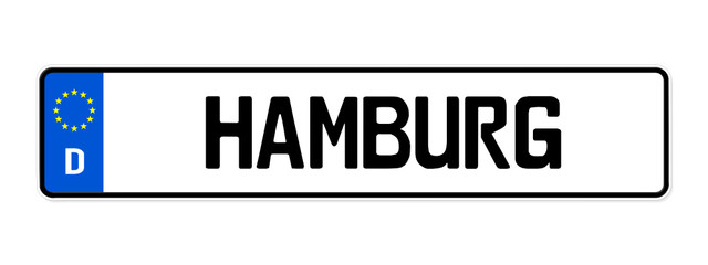 kennzeichen hamburg