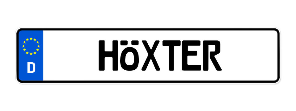 kennzeichen h&ouml;xter