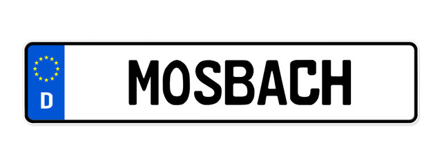 kennzeichen mosbach