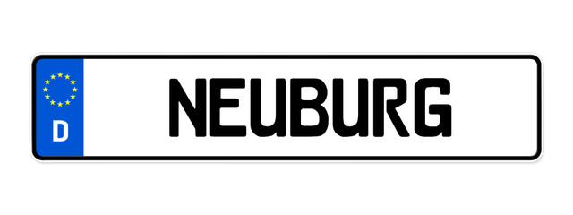 kennzeichen neuburg