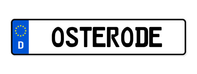 kennzeichen osterode