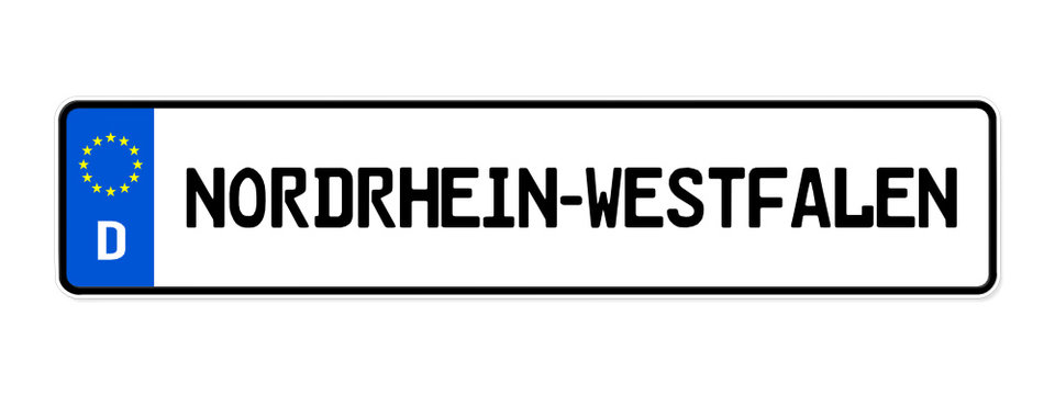 kennzeichen nordrhein-westfalen