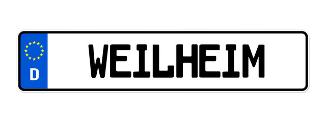 kennzeichen weilheim