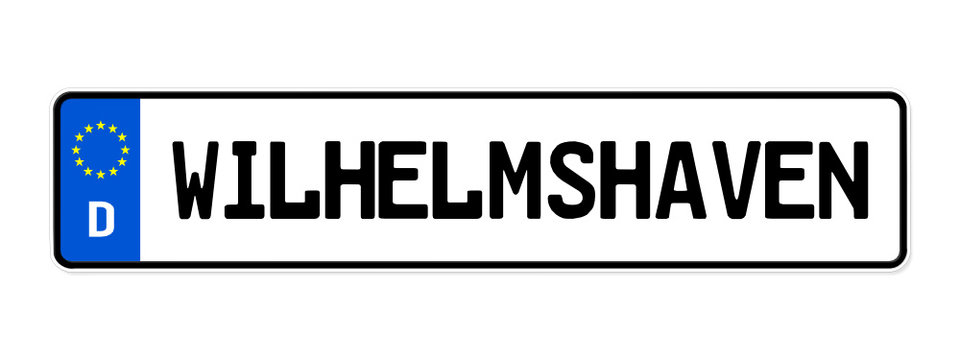 kennzeichen wilhelmshaven