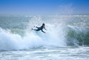 Wellenreiten Missgeschick