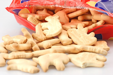 Bag of Animal Cookies
