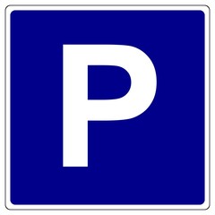 parking sign