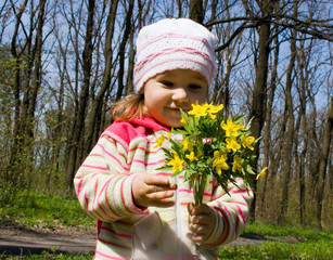 little girl