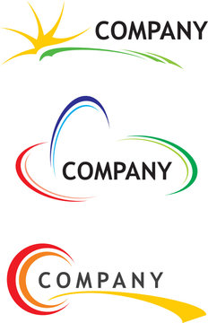Corporate logo templates