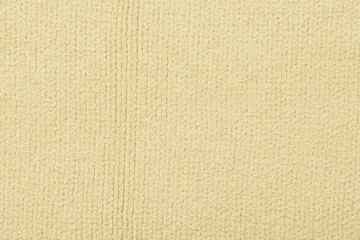 Fototapeta premium Wool yellow texture background wallpaper