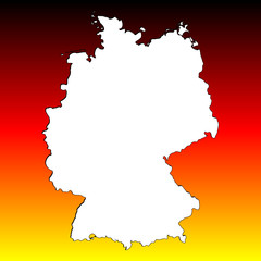 deutschlandkarte