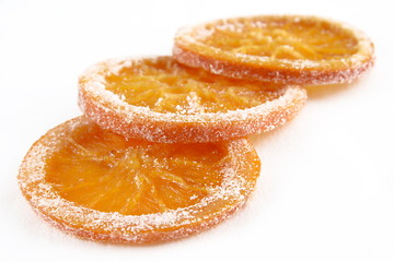 candied orange slices