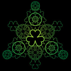 Saint Patrick's Day pattern