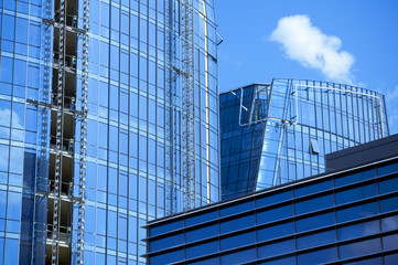 Part of an office house