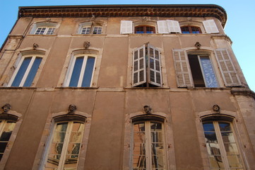 Obraz premium façade de charme