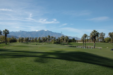 Obraz premium Golf