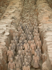 terra-cotta warriors
