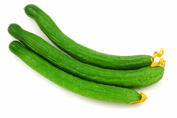 Mini English cucumbers