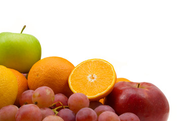 fruits isolated