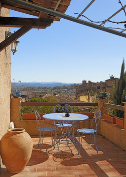 Terrasse Proven&ccedil;ale