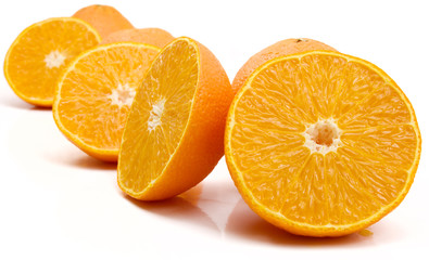oranges isolated
